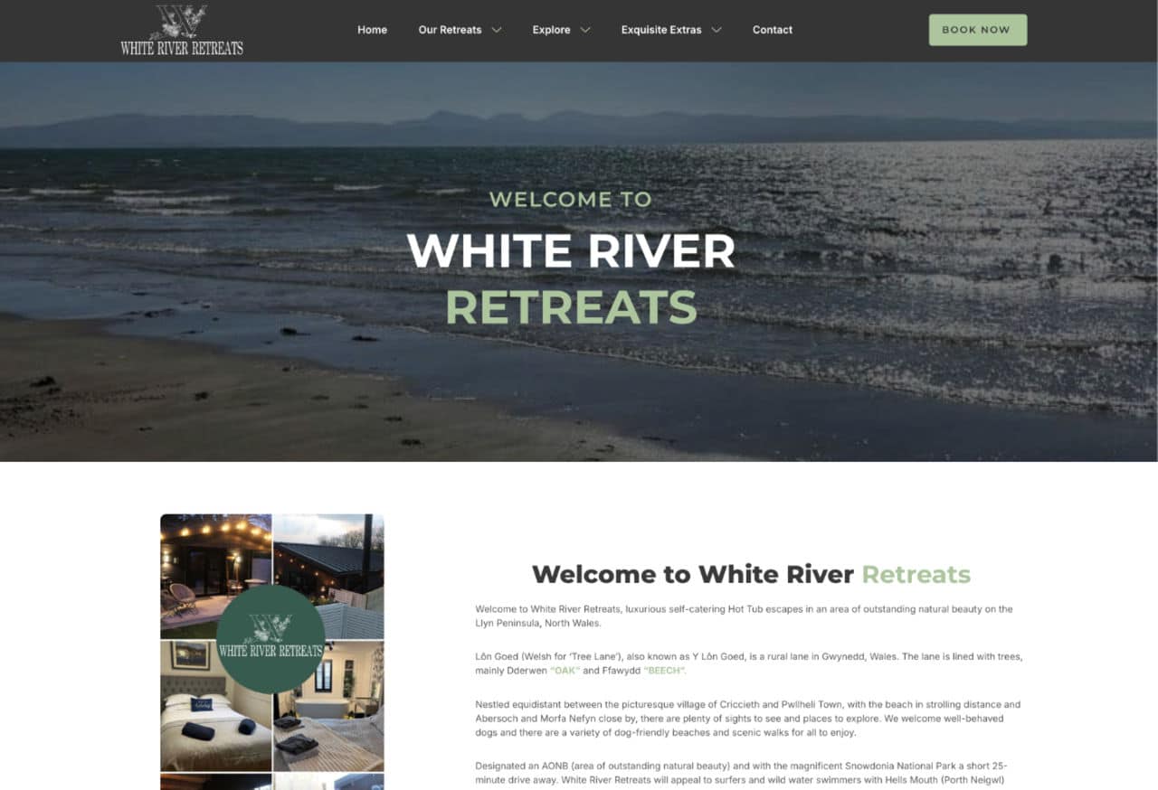 Business website content planning for a Blackpool company
